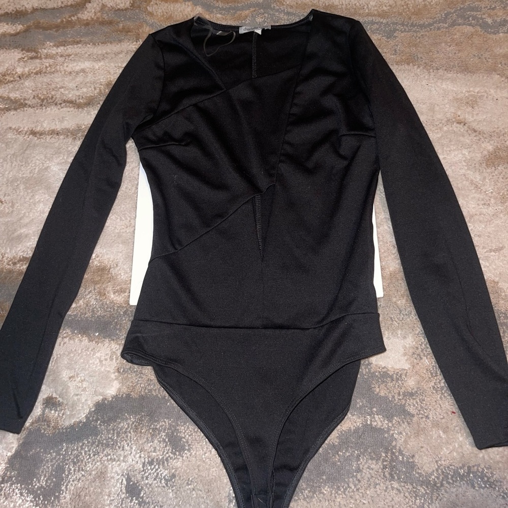 Black bodysuit